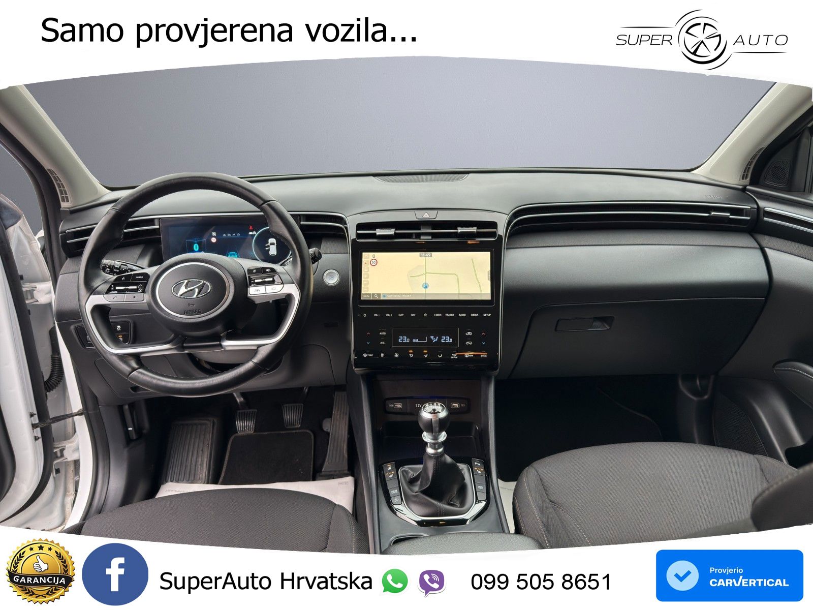 Hyundai Tucson 1.6 T-GDI 180 KS, LED+ACC+GR SJED+KAM+VIRT+PDC