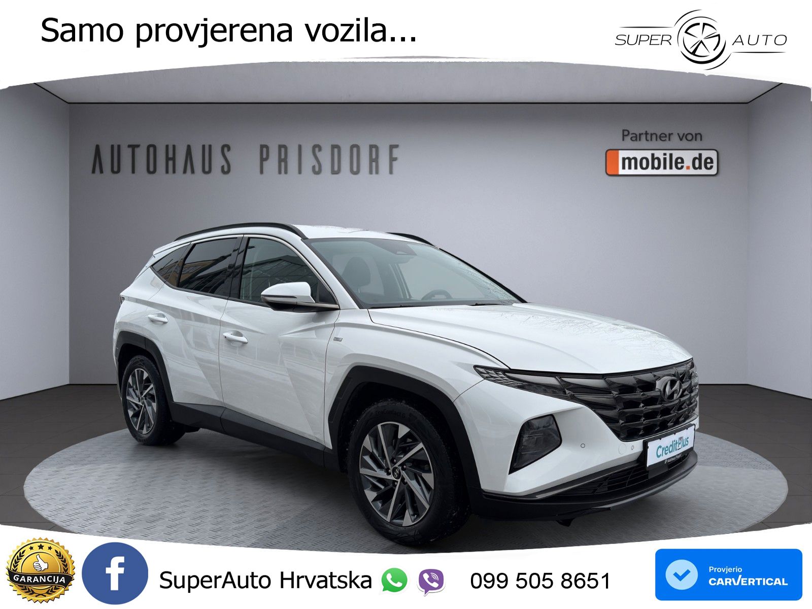 Hyundai Tucson 1.6 T-GDI 180 KS, LED+ACC+GR SJED+KAM+VIRT+PDC