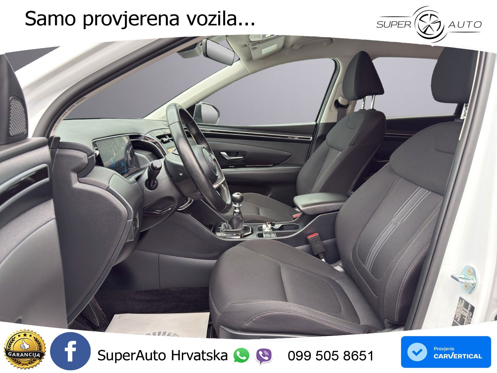 Hyundai Tucson 1.6 T-GDI 180 KS, LED+ACC+GR SJED+KAM+VIRT+PDC