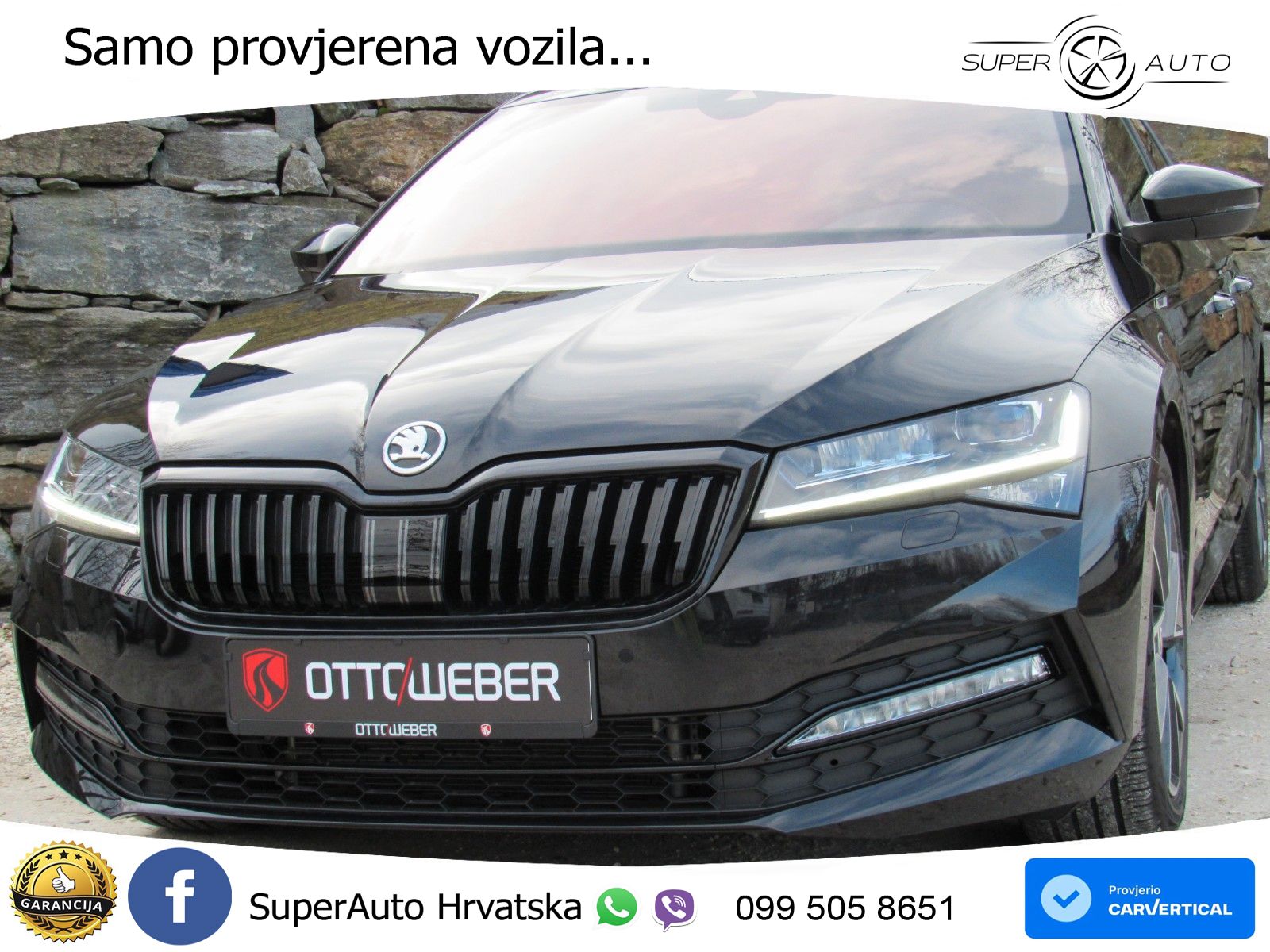 Škoda Superb Combi 2.0 TDI 4x4 Sportline 200 KS, MATRIX+ACC+4xGR SJED+KAM+PDC
