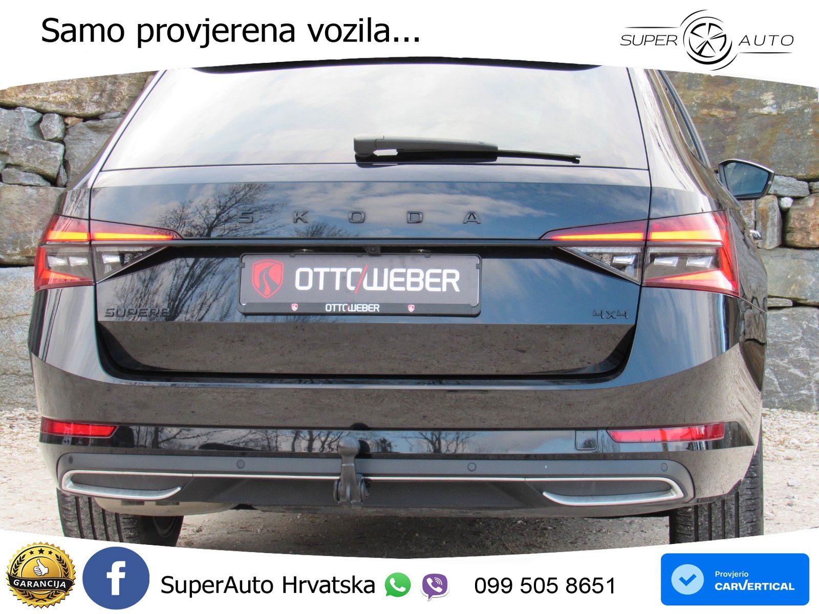 Škoda Superb Combi 2.0 TDI 4x4 Sportline 200 KS, MATRIX+ACC+4xGR SJED+KAM+PDC