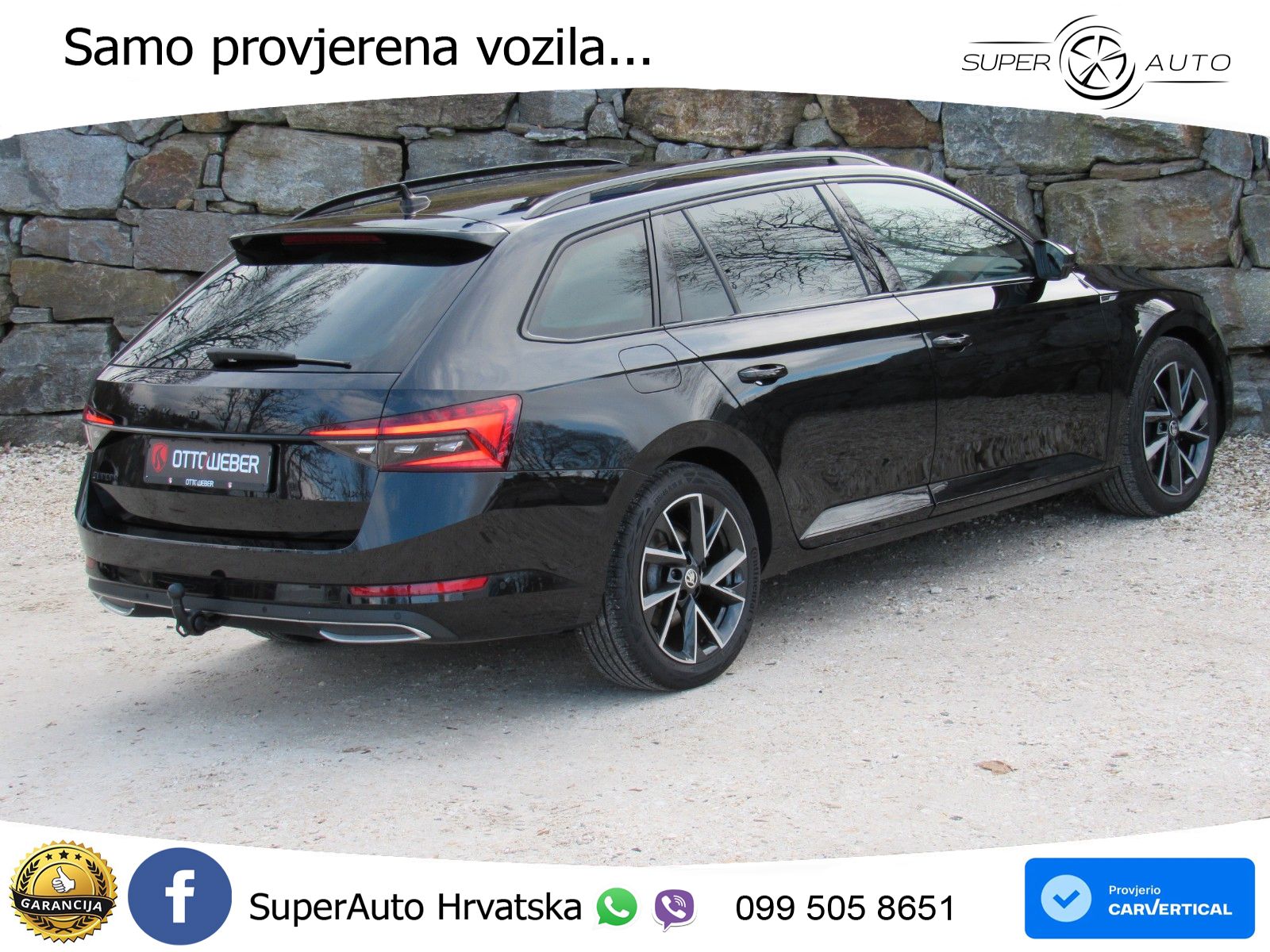 Škoda Superb Combi 2.0 TDI 4x4 Sportline 200 KS, MATRIX+ACC+4xGR SJED+KAM+PDC