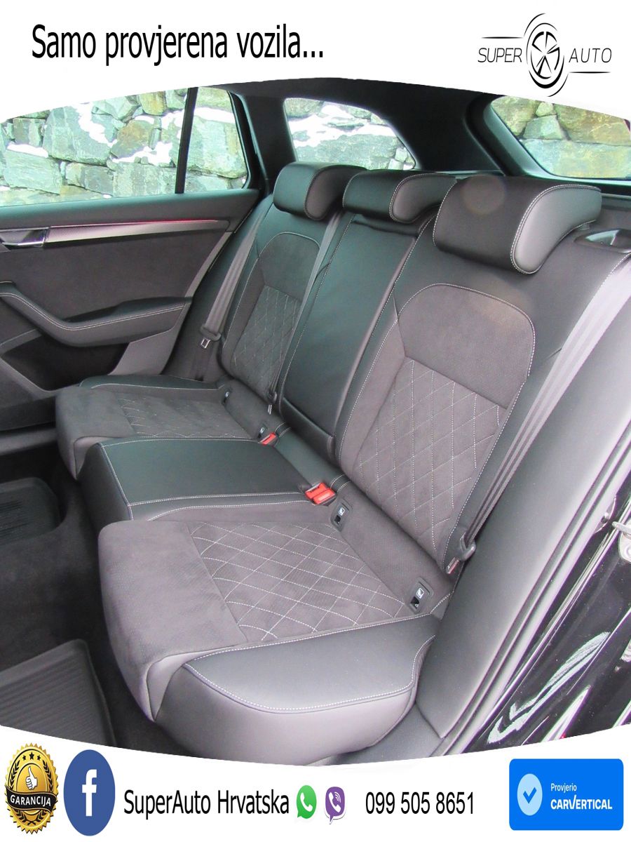 Škoda Superb Combi 2.0 TDI 4x4 Sportline 200 KS, MATRIX+ACC+4xGR SJED+KAM+PDC