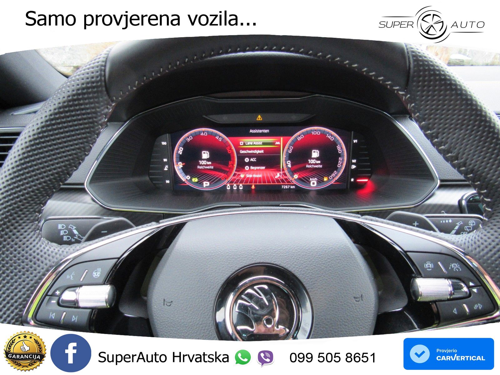 Škoda Superb Combi 2.0 TDI 4x4 Sportline 200 KS, MATRIX+ACC+4xGR SJED+KAM+PDC