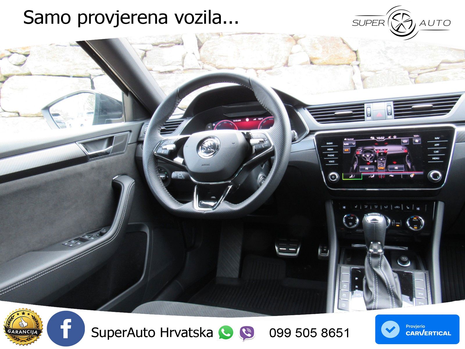 Škoda Superb Combi 2.0 TDI 4x4 Sportline 200 KS, MATRIX+ACC+4xGR SJED+KAM+PDC
