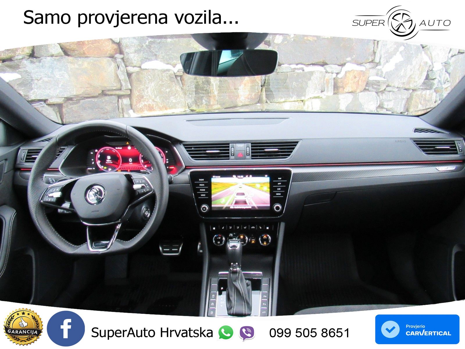 Škoda Superb Combi 2.0 TDI 4x4 Sportline 200 KS, MATRIX+ACC+4xGR SJED+KAM+PDC