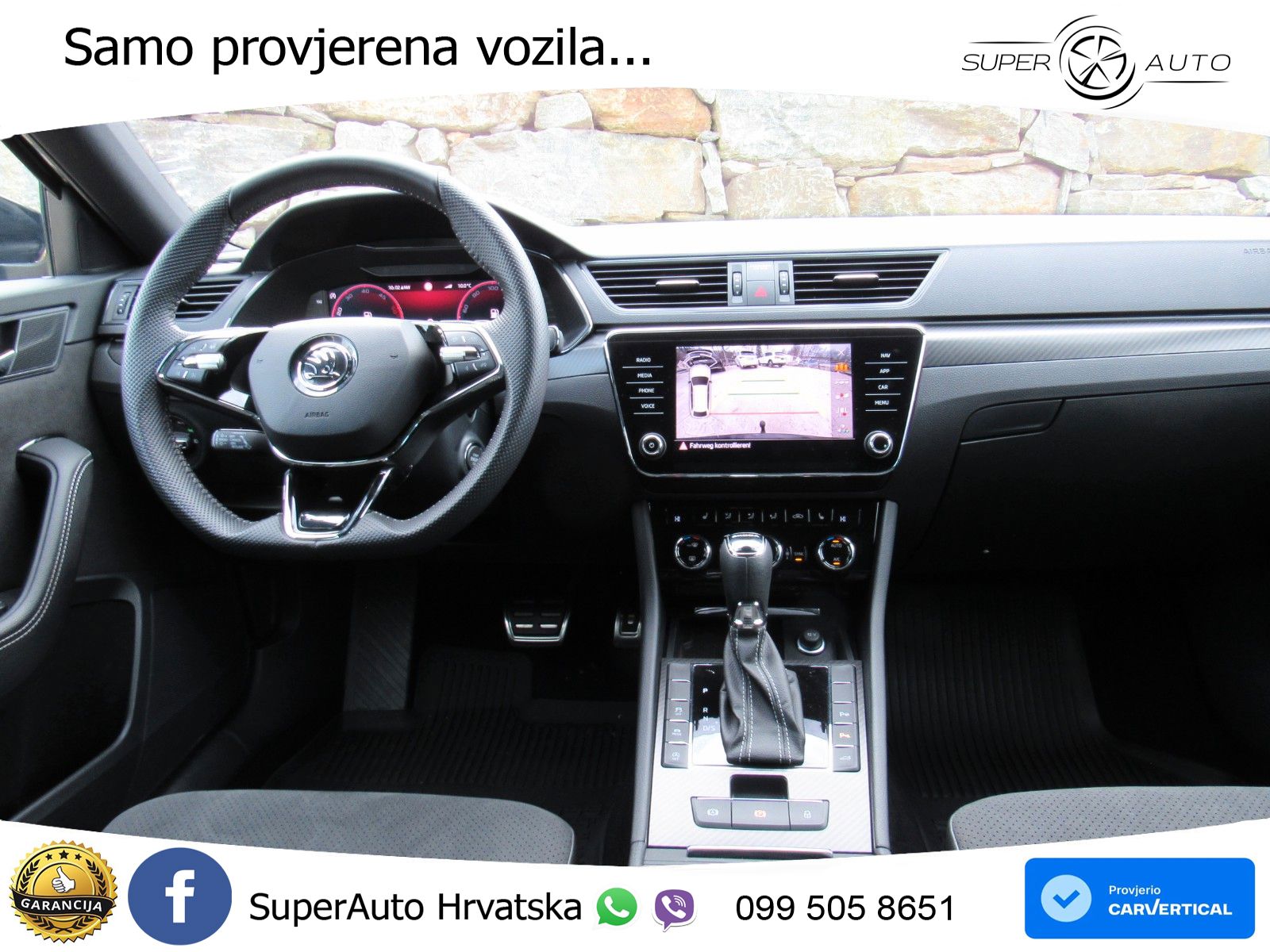 Škoda Superb Combi 2.0 TDI 4x4 Sportline 200 KS, MATRIX+ACC+4xGR SJED+KAM+PDC