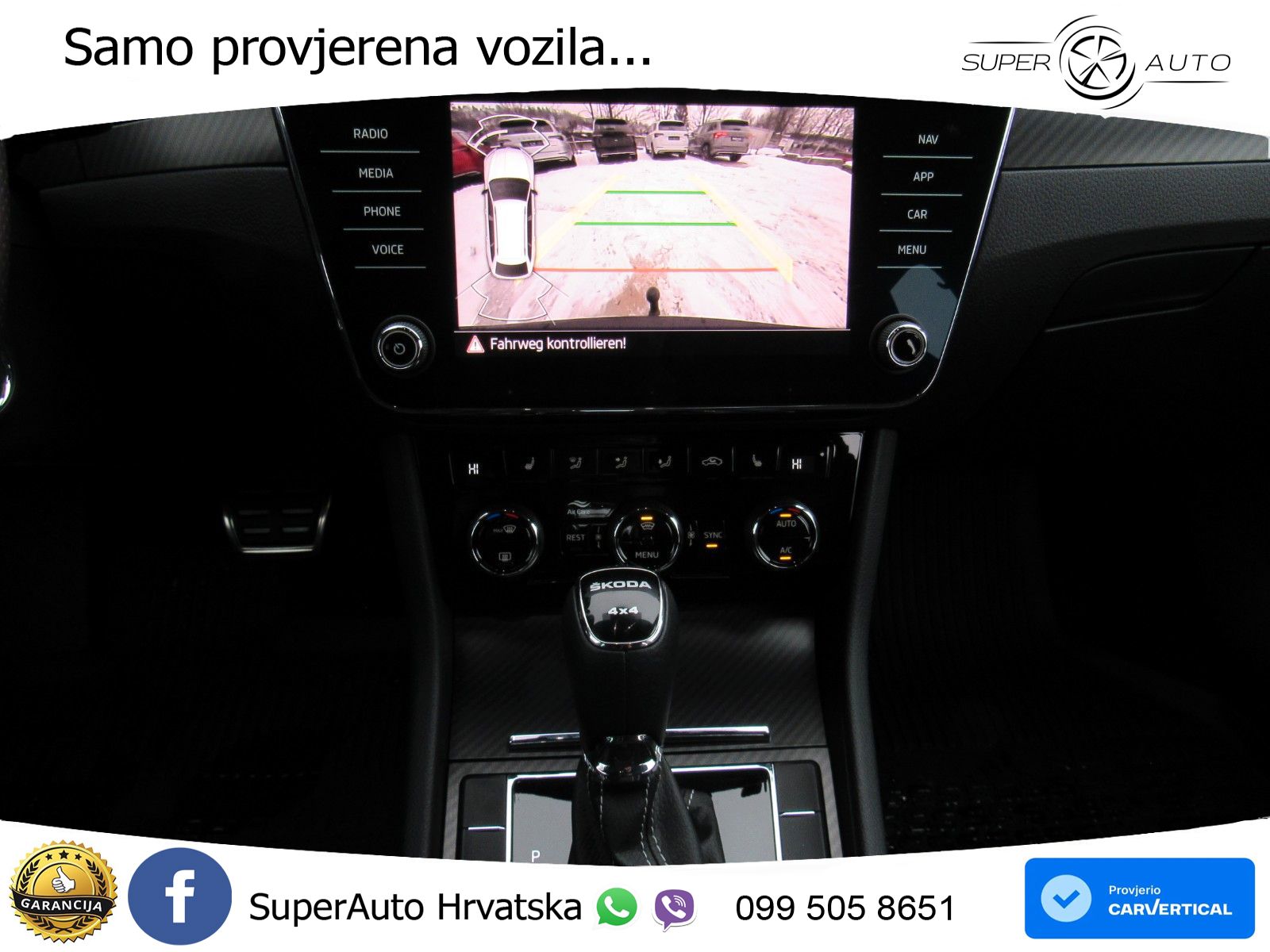 Škoda Superb Combi 2.0 TDI 4x4 Sportline 200 KS, MATRIX+ACC+4xGR SJED+KAM+PDC