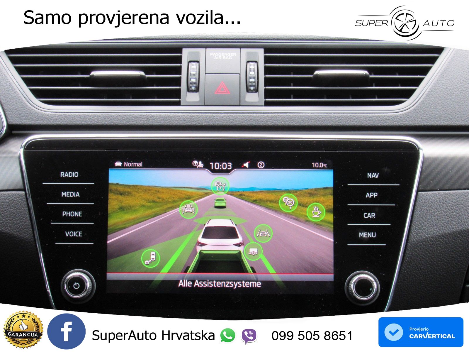 Škoda Superb Combi 2.0 TDI 4x4 Sportline 200 KS, MATRIX+ACC+4xGR SJED+KAM+PDC