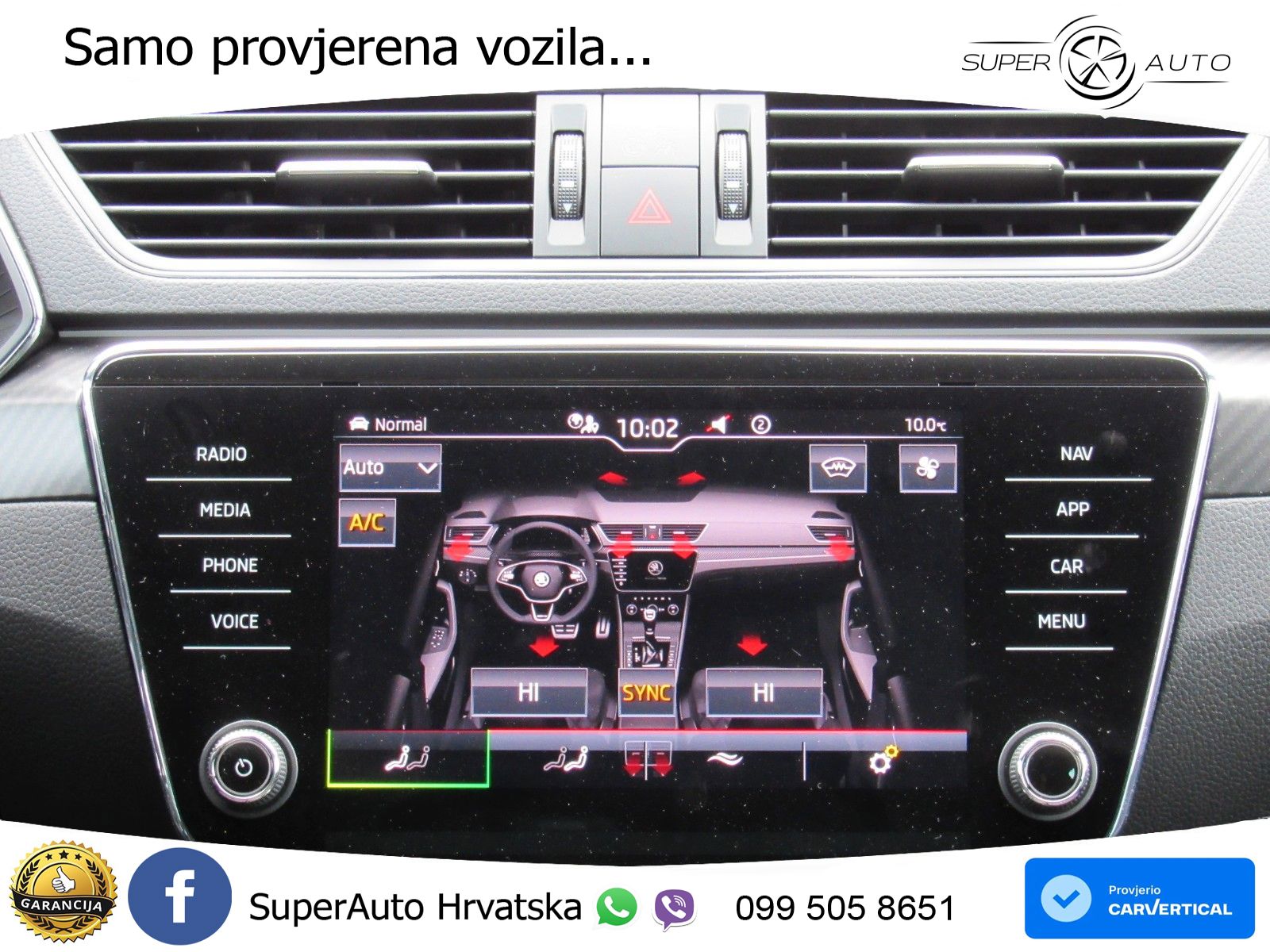 Škoda Superb Combi 2.0 TDI 4x4 Sportline 200 KS, MATRIX+ACC+4xGR SJED+KAM+PDC