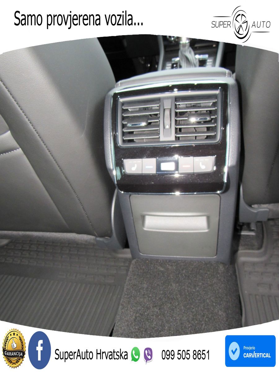 Škoda Superb Combi 2.0 TDI 4x4 Sportline 200 KS, MATRIX+ACC+4xGR SJED+KAM+PDC
