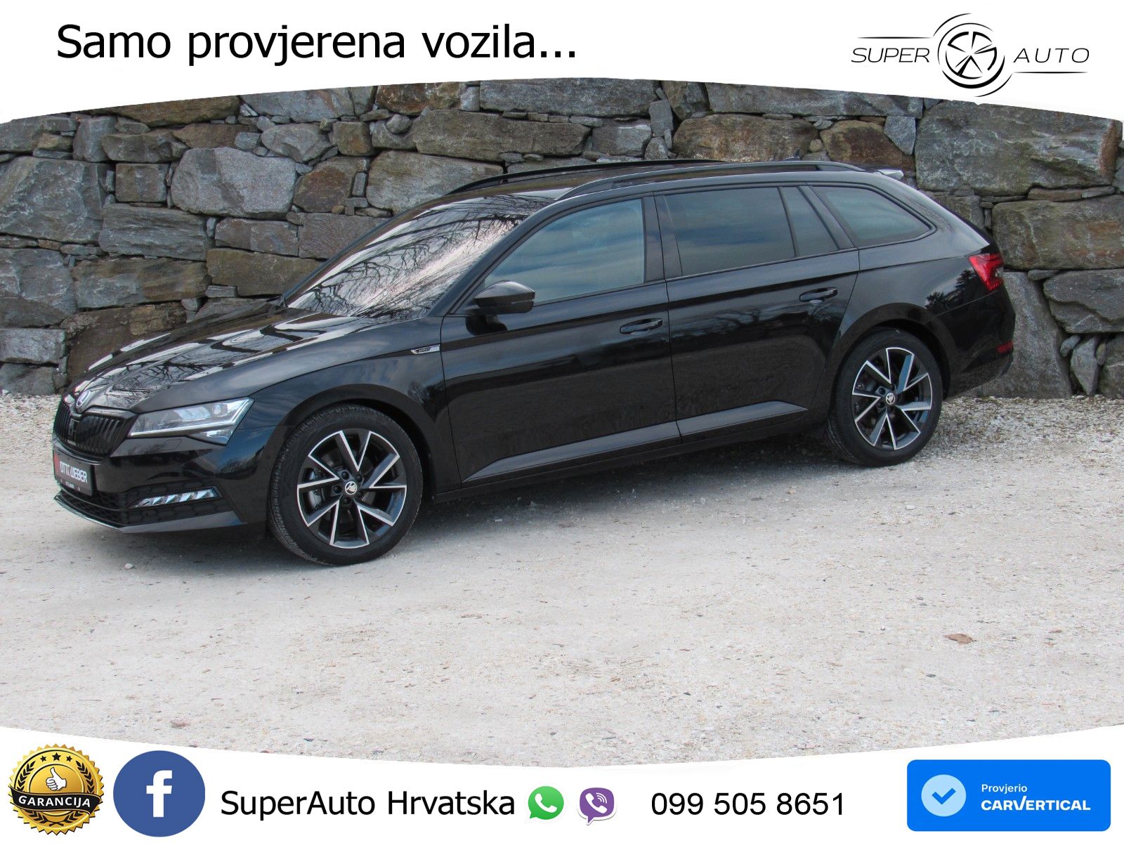Škoda Superb Combi 2.0 TDI 4x4 Sportline 200 KS, MATRIX+ACC+4xGR SJED+KAM+PDC