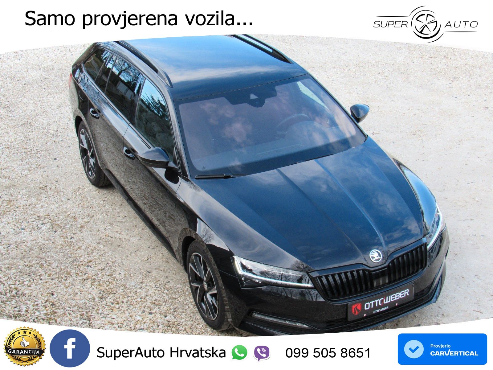 Škoda Superb Combi 2.0 TDI 4x4 Sportline 200 KS, MATRIX+ACC+4xGR SJED+KAM+PDC