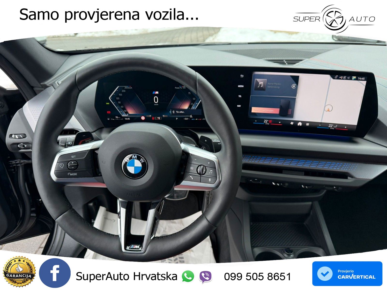 BMW 218d GC Steptronic M Sport 150 KS, LED+ACC+GR SJED+KAM+PDC