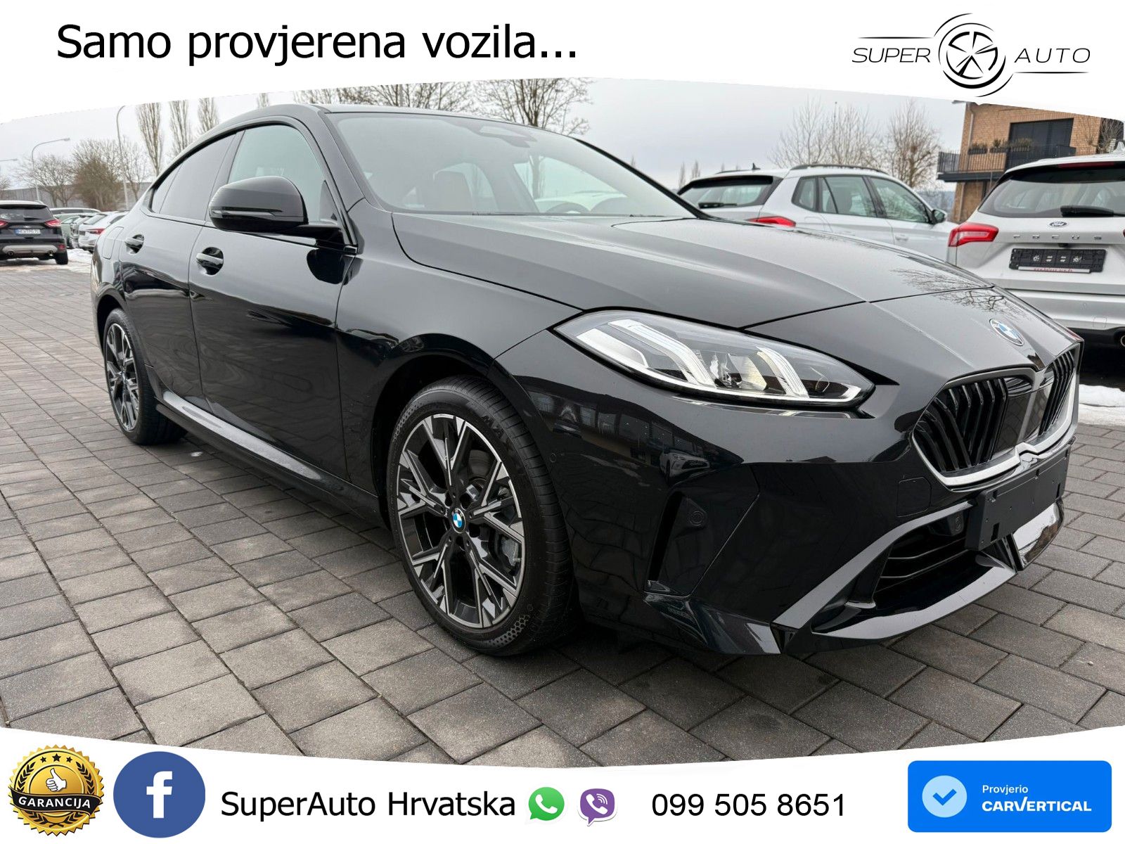 BMW 218d GC Steptronic M Sport 150 KS, LED+ACC+GR SJED+KAM+PDC