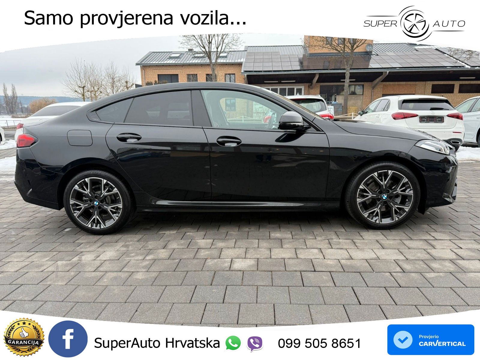BMW 218d GC Steptronic M Sport 150 KS, LED+ACC+GR SJED+KAM+PDC