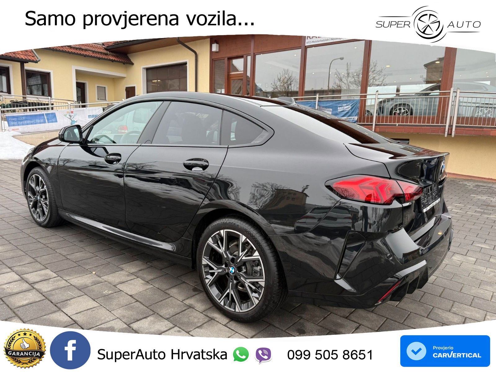 BMW 218d GC Steptronic M Sport 150 KS, LED+ACC+GR SJED+KAM+PDC