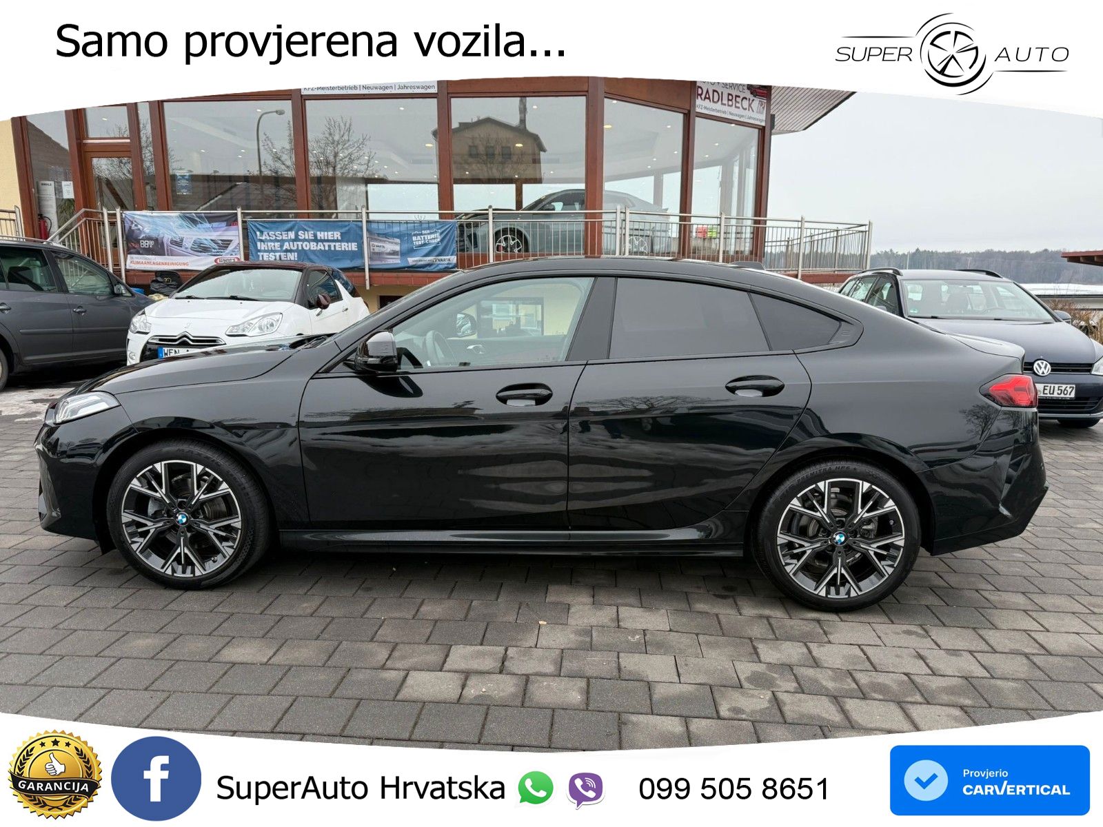 BMW 218d GC Steptronic M Sport 150 KS, LED+ACC+GR SJED+KAM+PDC