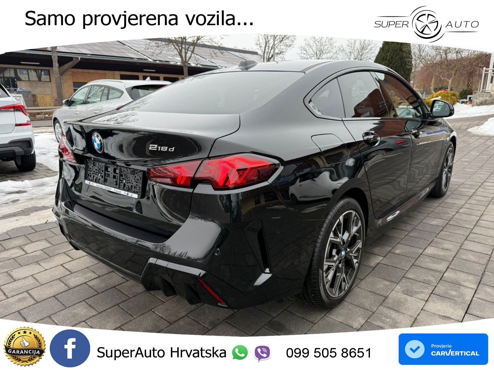 BMW 218d GC Steptronic M Sport 150 KS, LED+ACC+GR SJED+KAM+PDC
