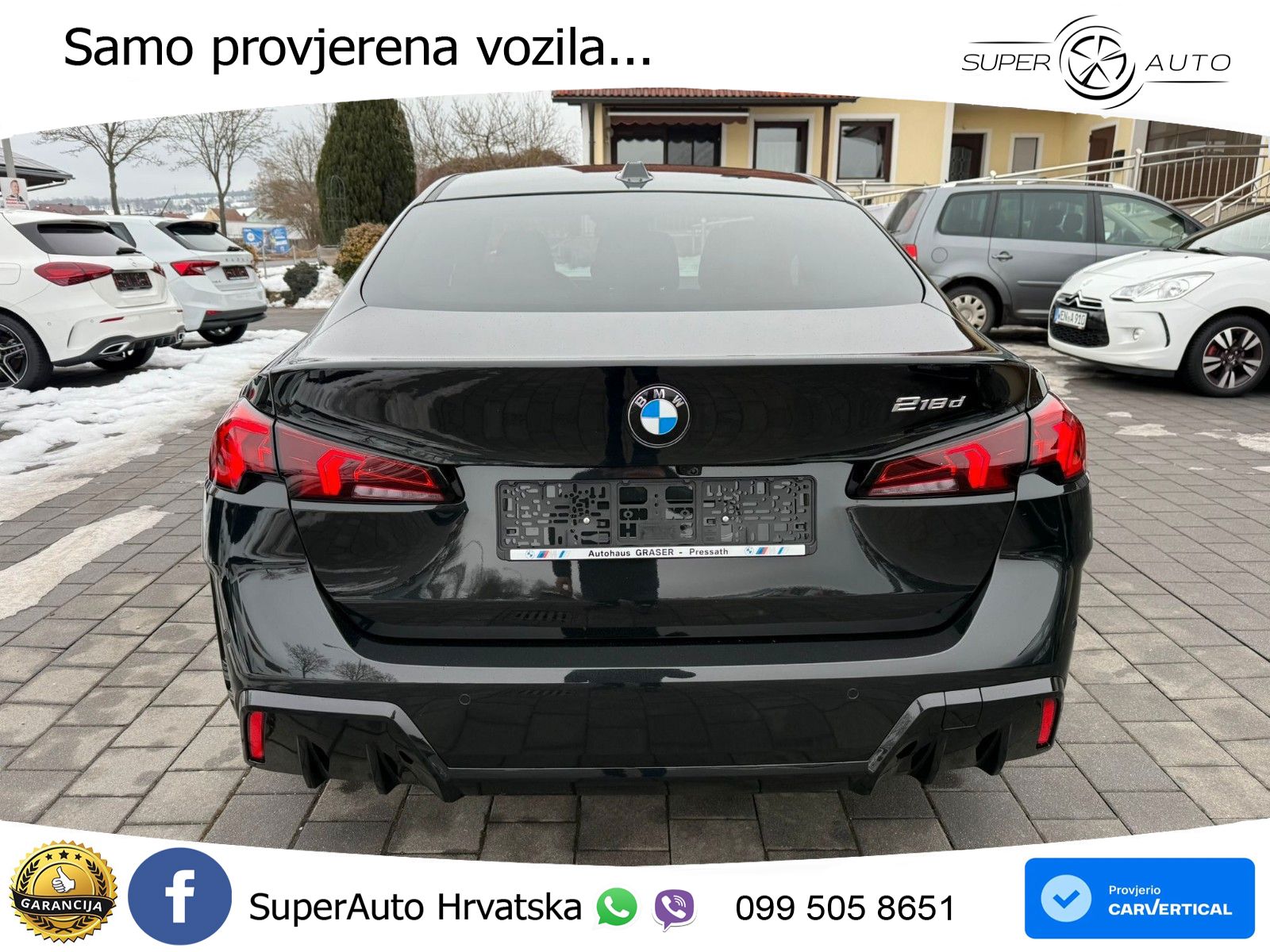 BMW 218d GC Steptronic M Sport 150 KS, LED+ACC+GR SJED+KAM+PDC