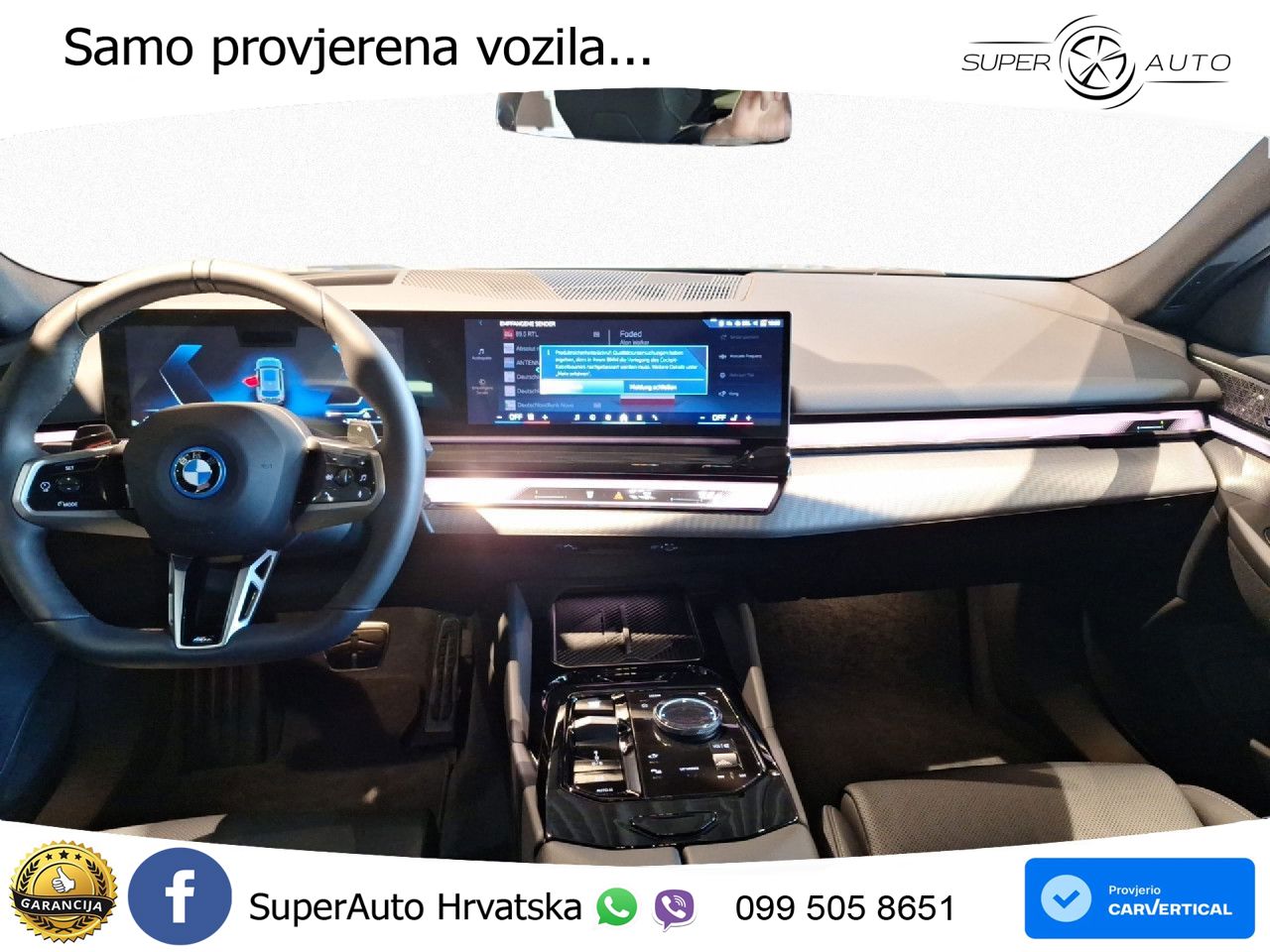 BMW 550e Touring xDrive Steptronic M Sport 489 KS, LED+ACC+4xGR SJED+360+PDC