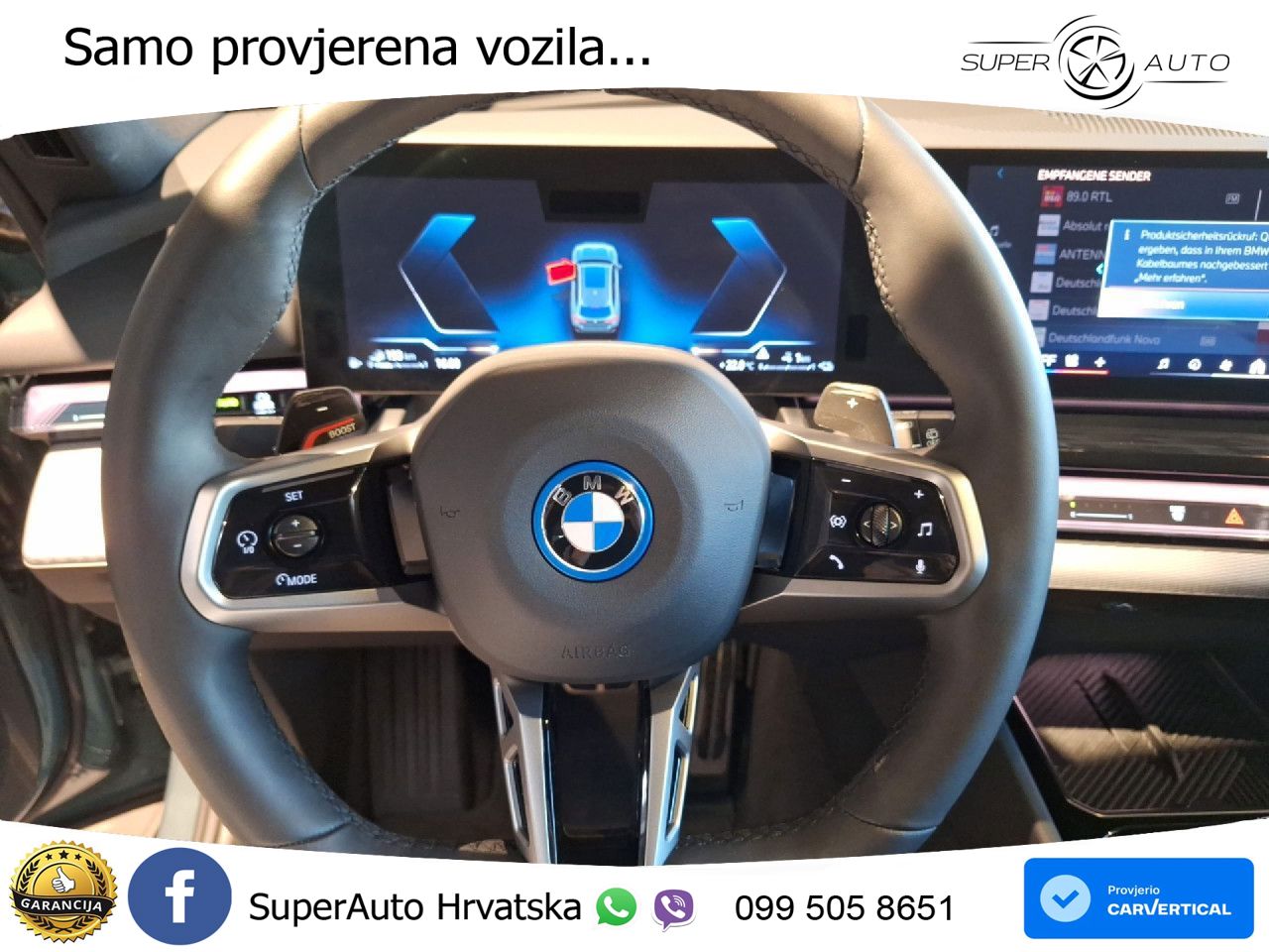 BMW 550e Touring xDrive Steptronic M Sport 489 KS, LED+ACC+4xGR SJED+360+PDC