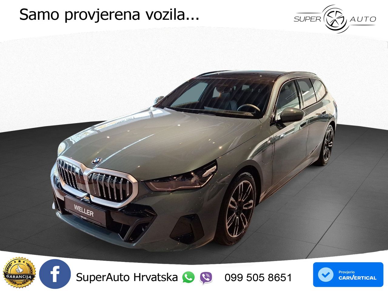 BMW 550e Touring xDrive Steptronic M Sport 489 KS, LED+ACC+4xGR SJED+360+PDC