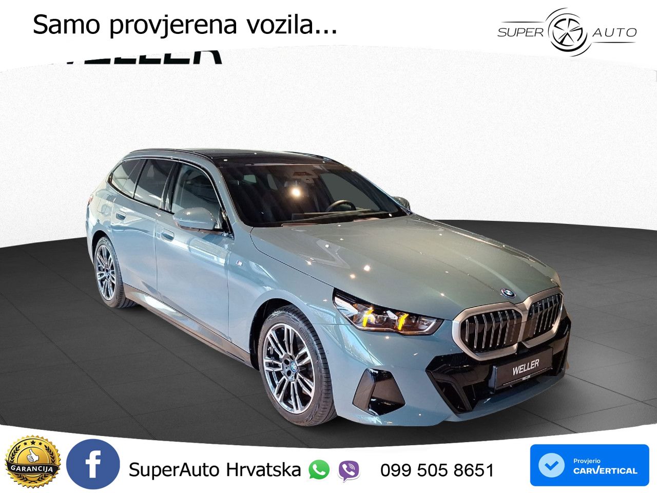BMW 550e Touring xDrive Steptronic M Sport 489 KS, LED+ACC+4xGR SJED+360+PDC