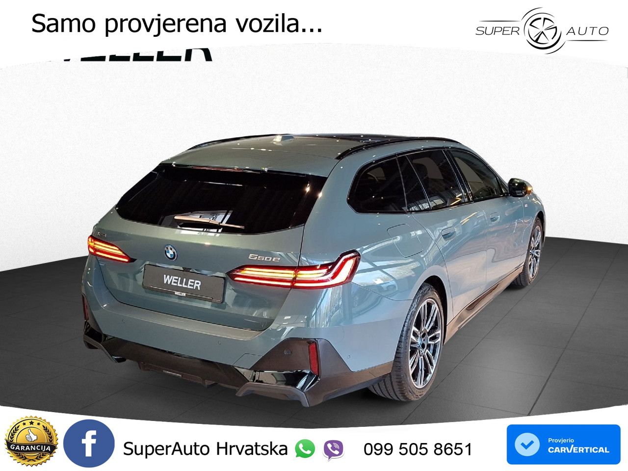 BMW 550e Touring xDrive Steptronic M Sport 489 KS, LED+ACC+4xGR SJED+360+PDC