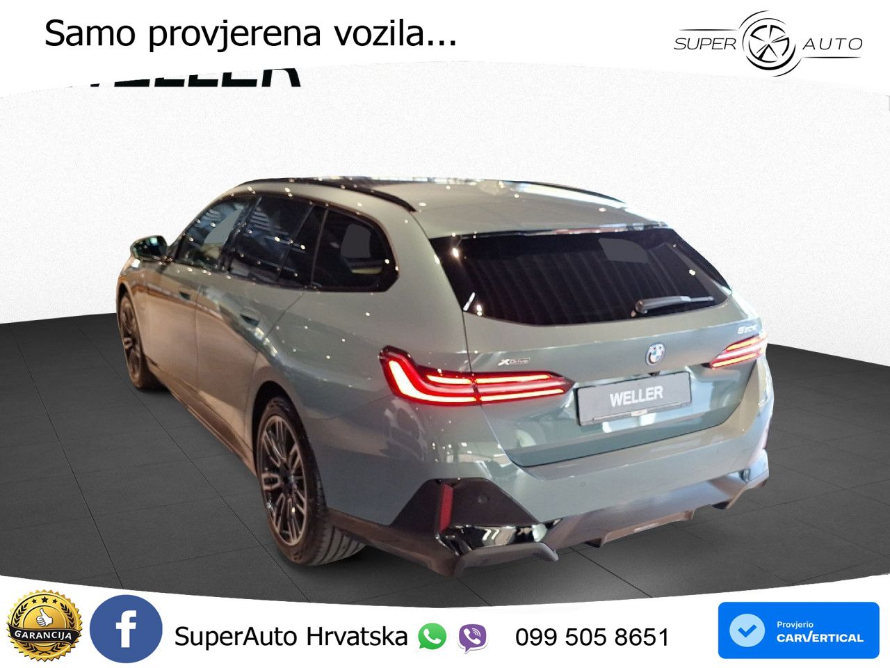 BMW 550e Touring xDrive Steptronic M Sport 489 KS, LED+ACC+4xGR SJED+360+PDC