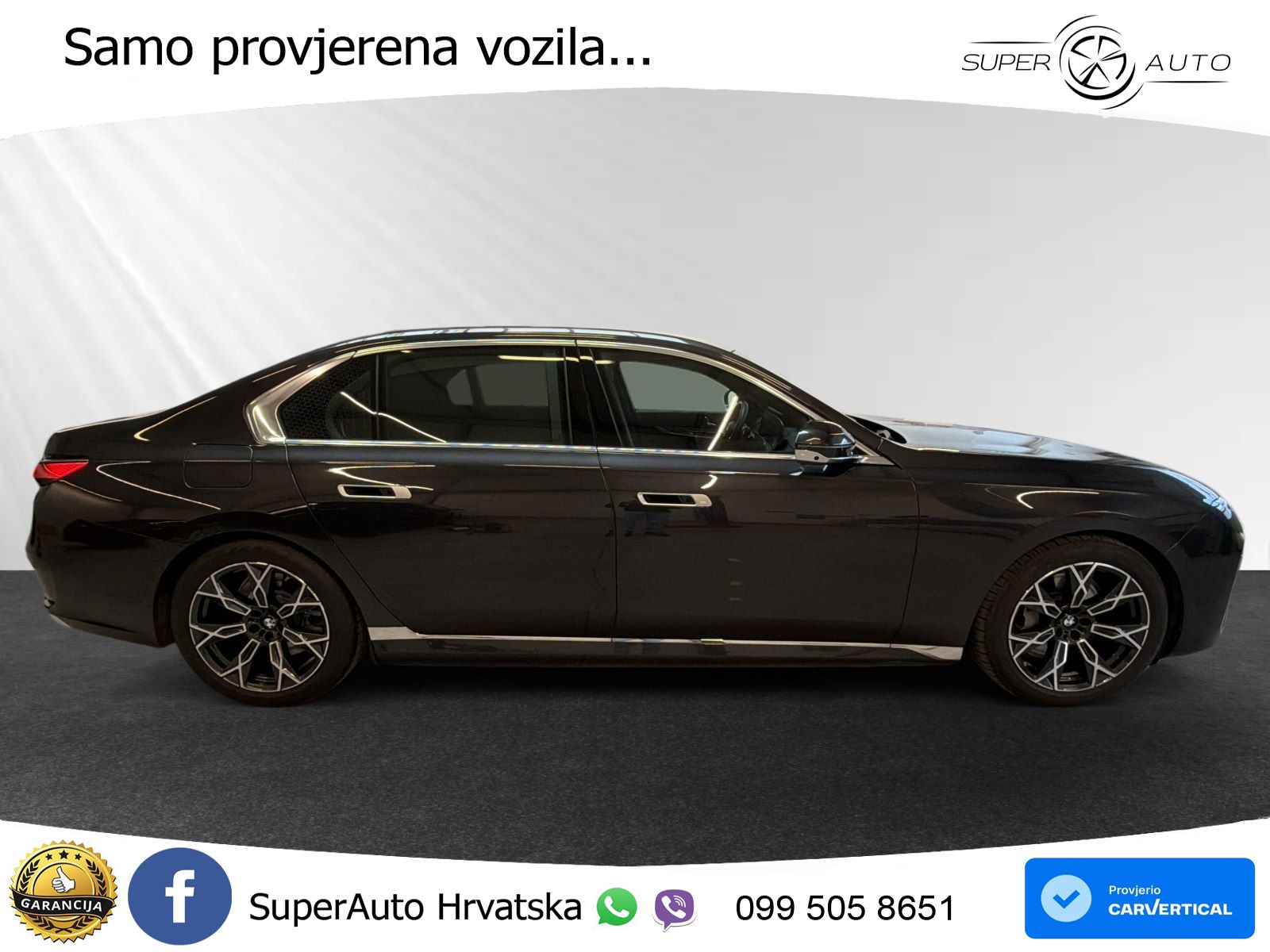 BMW 750e xDrive Steptronic 489 KS, LED+MASAŽA+ACC+4xGR SJED+360+PDC