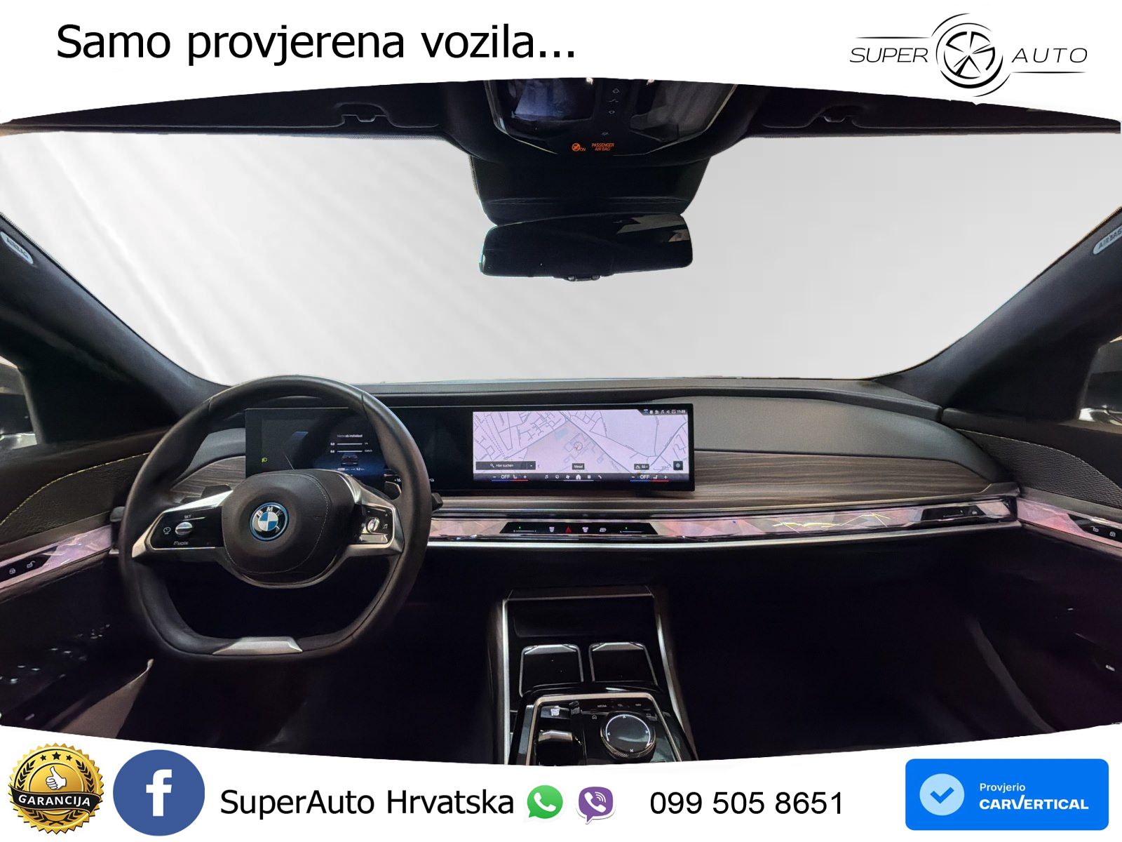 BMW 750e xDrive Steptronic 489 KS, LED+MASAŽA+ACC+4xGR SJED+360+PDC