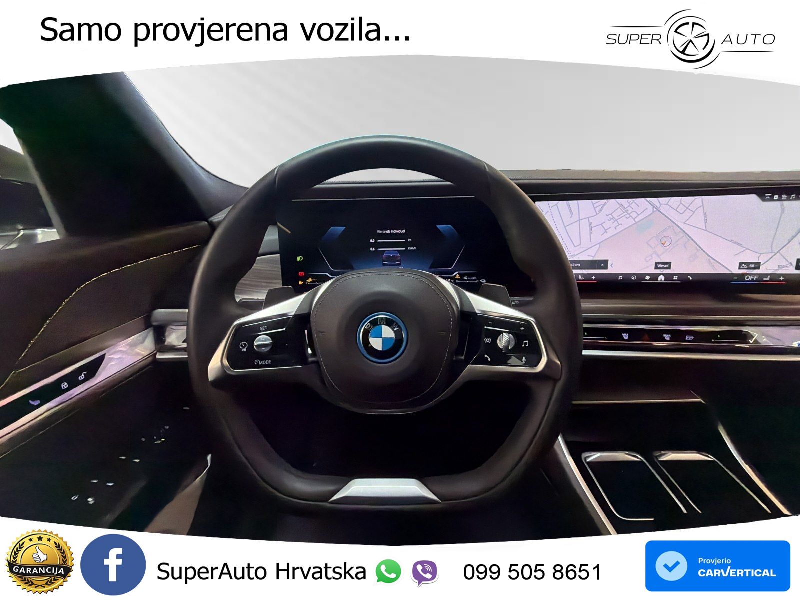 BMW 750e xDrive Steptronic 489 KS, LED+MASAŽA+ACC+4xGR SJED+360+PDC