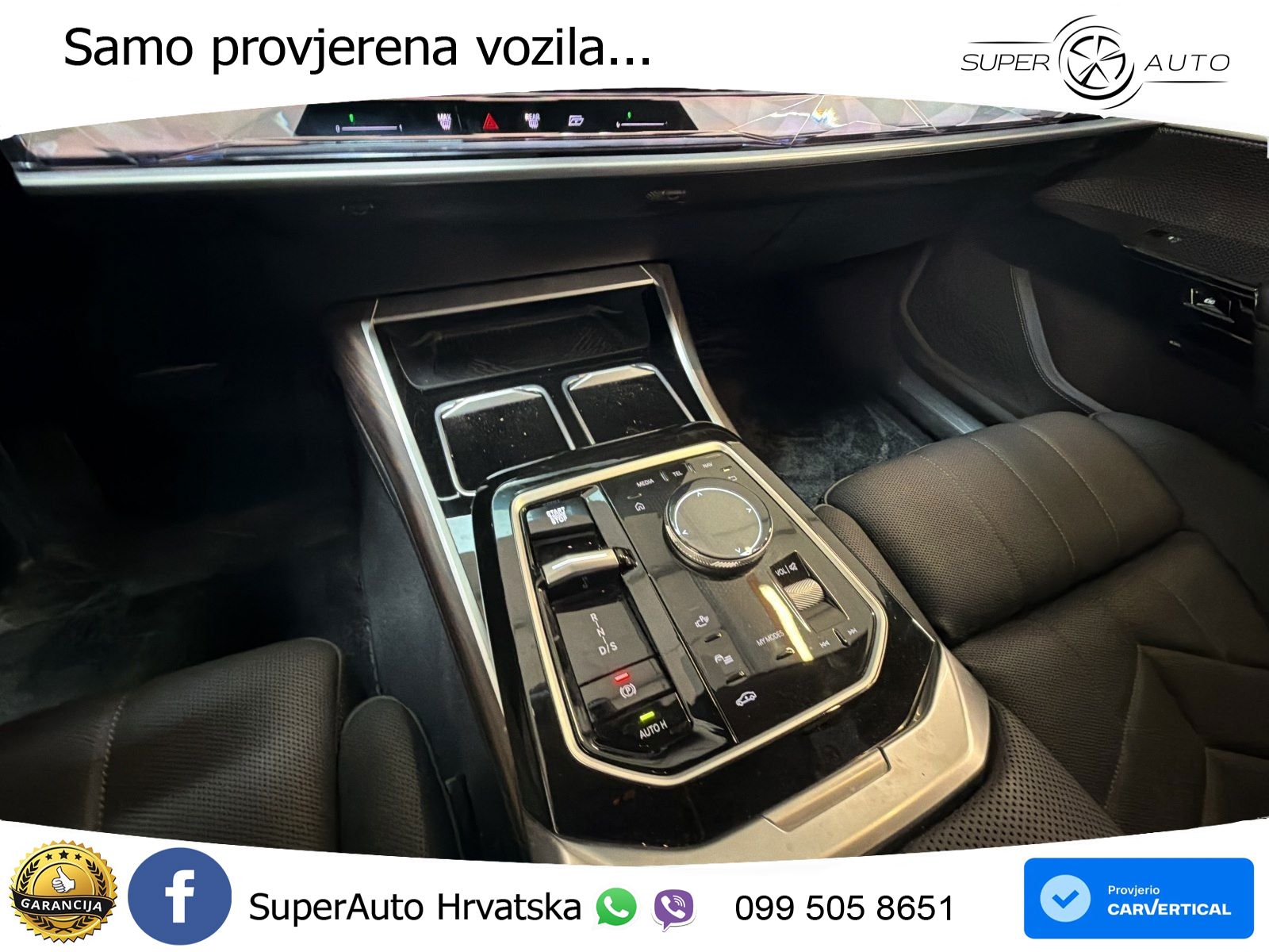 BMW 750e xDrive Steptronic 489 KS, LED+MASAŽA+ACC+4xGR SJED+360+PDC