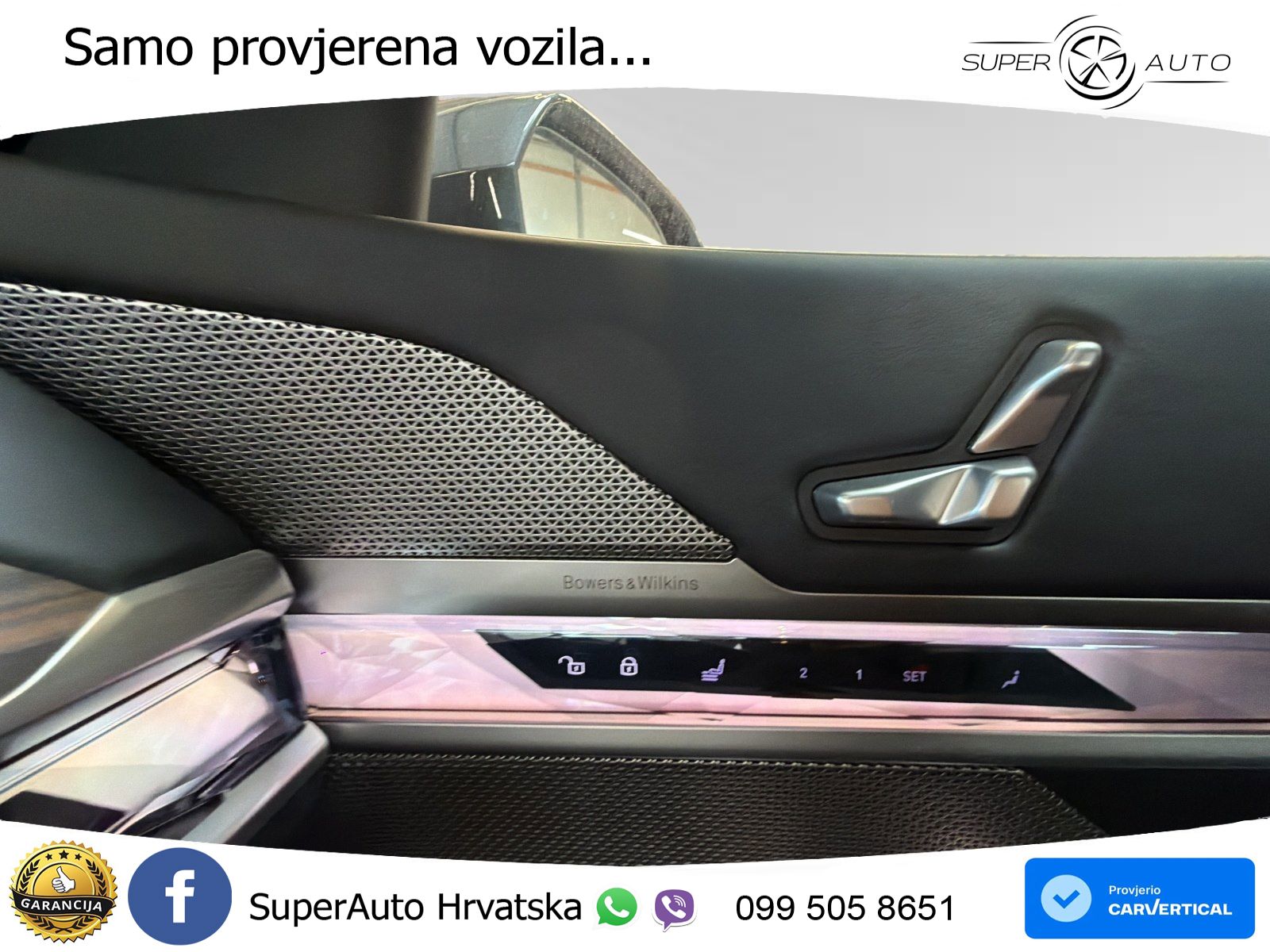 BMW 750e xDrive Steptronic 489 KS, LED+MASAŽA+ACC+4xGR SJED+360+PDC