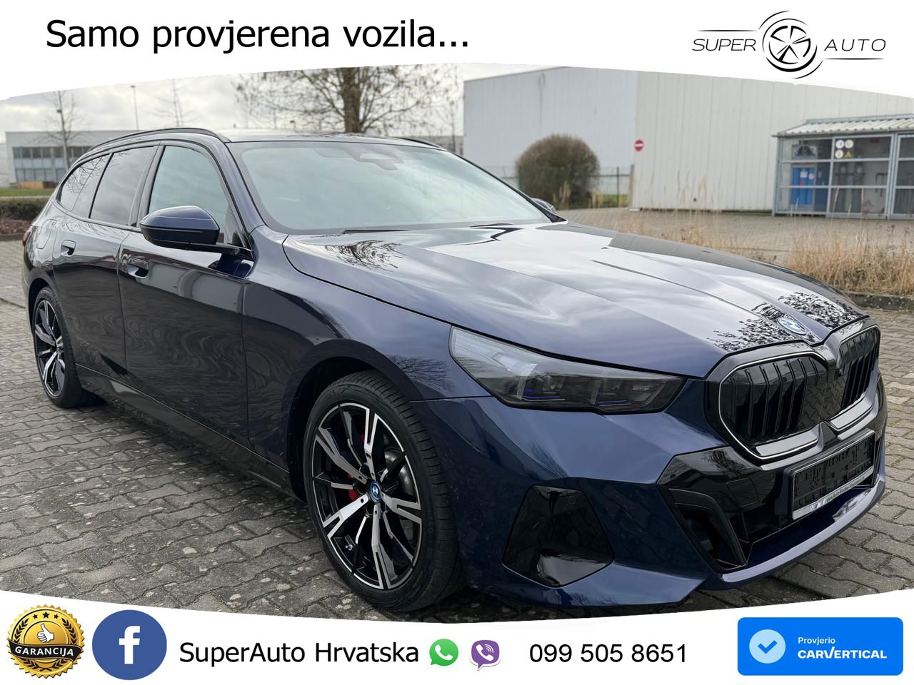 BMW 530e Touring xDrive Steptronic M Sport Pro 299 KS, PANO+ACC+4xGR SJED+360