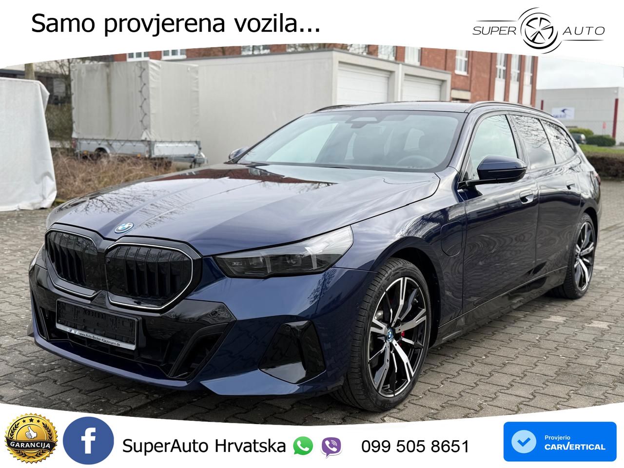 BMW 530e Touring xDrive Steptronic M Sport Pro 299 KS, PANO+ACC+4xGR SJED+360