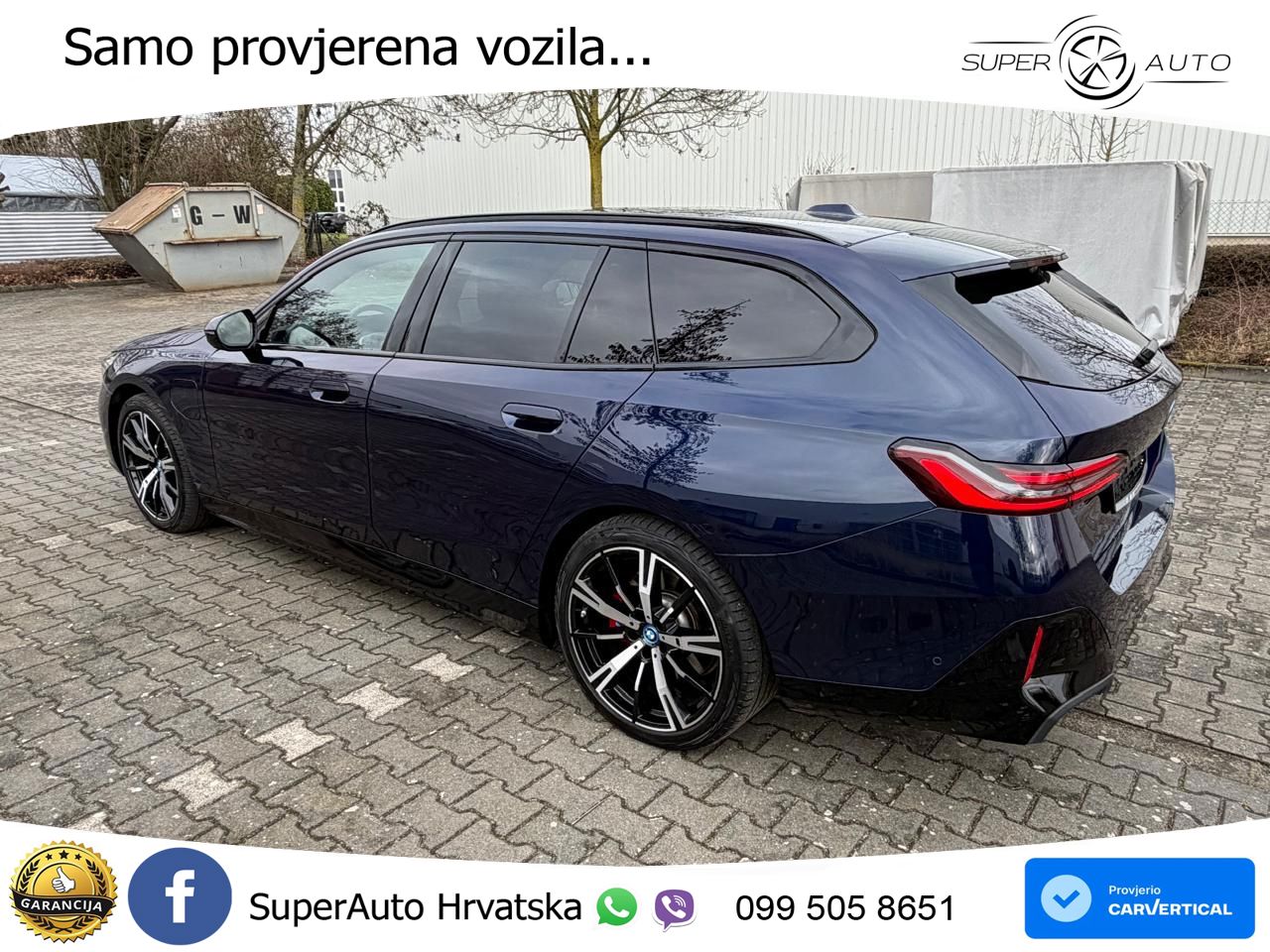 BMW 530e Touring xDrive Steptronic M Sport Pro 299 KS, PANO+ACC+4xGR SJED+360