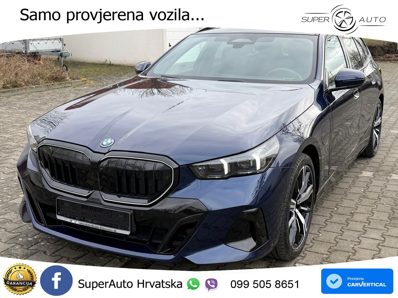BMW 530e Touring xDrive Steptronic M Sport Pro 299 KS, PANO+ACC+4xGR SJED+360