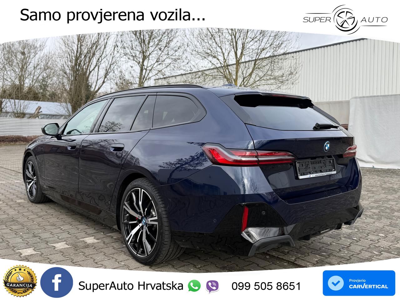 BMW 530e Touring xDrive Steptronic M Sport Pro 299 KS, PANO+ACC+4xGR SJED+360