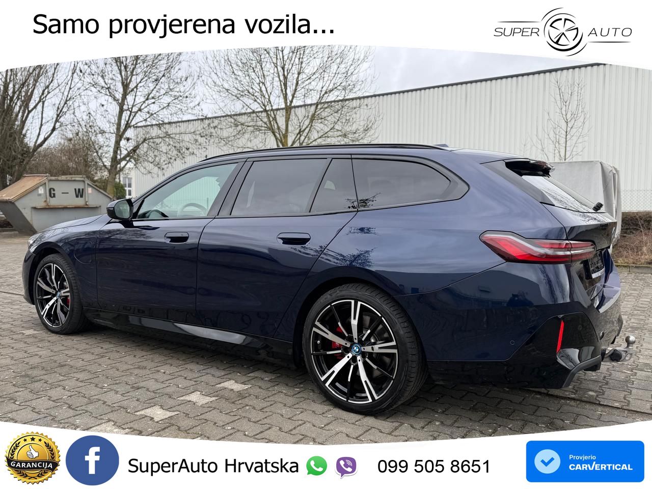 BMW 530e Touring xDrive Steptronic M Sport Pro 299 KS, PANO+ACC+4xGR SJED+360