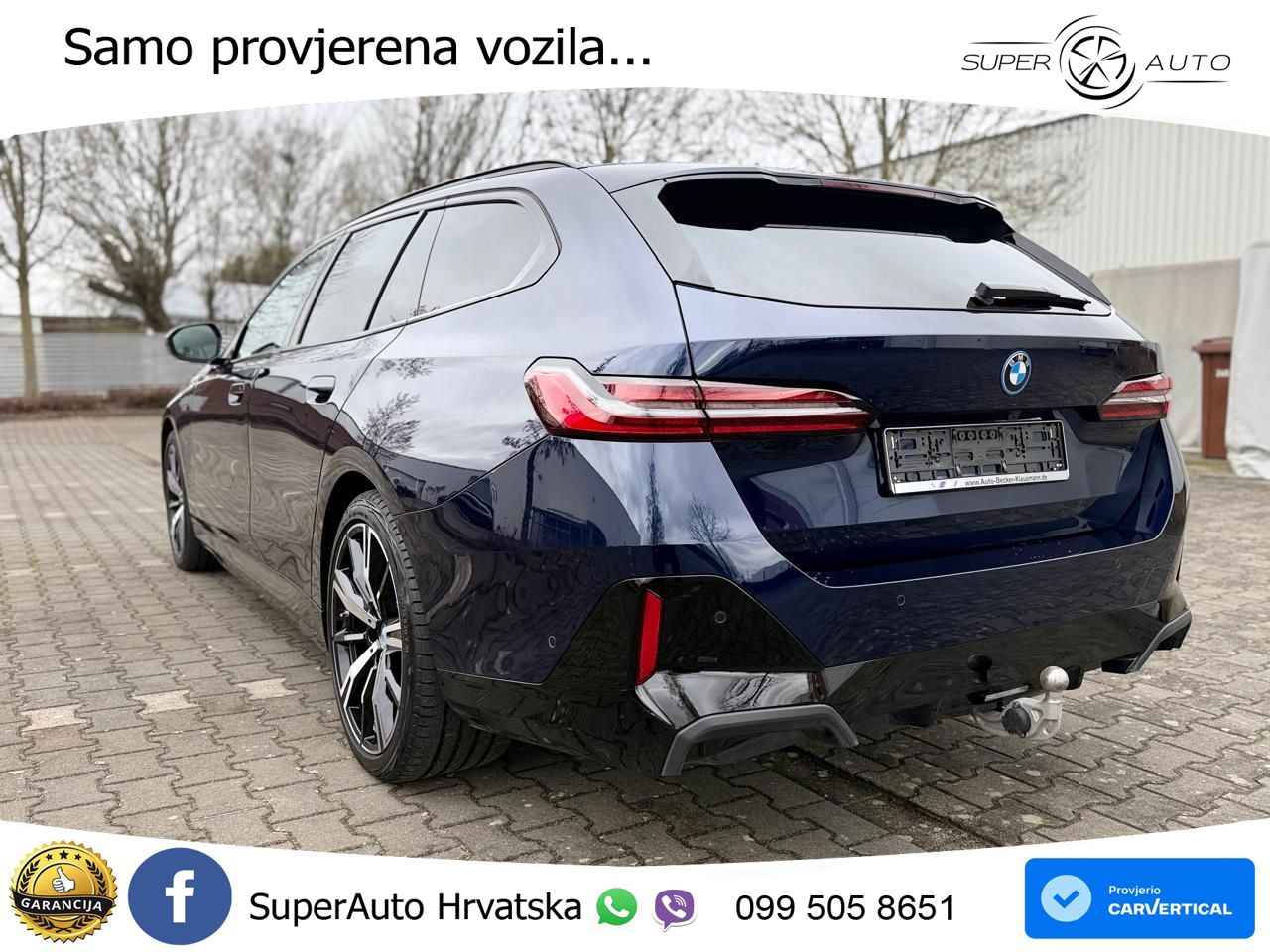 BMW 530e Touring xDrive Steptronic M Sport Pro 299 KS, PANO+ACC+4xGR SJED+360