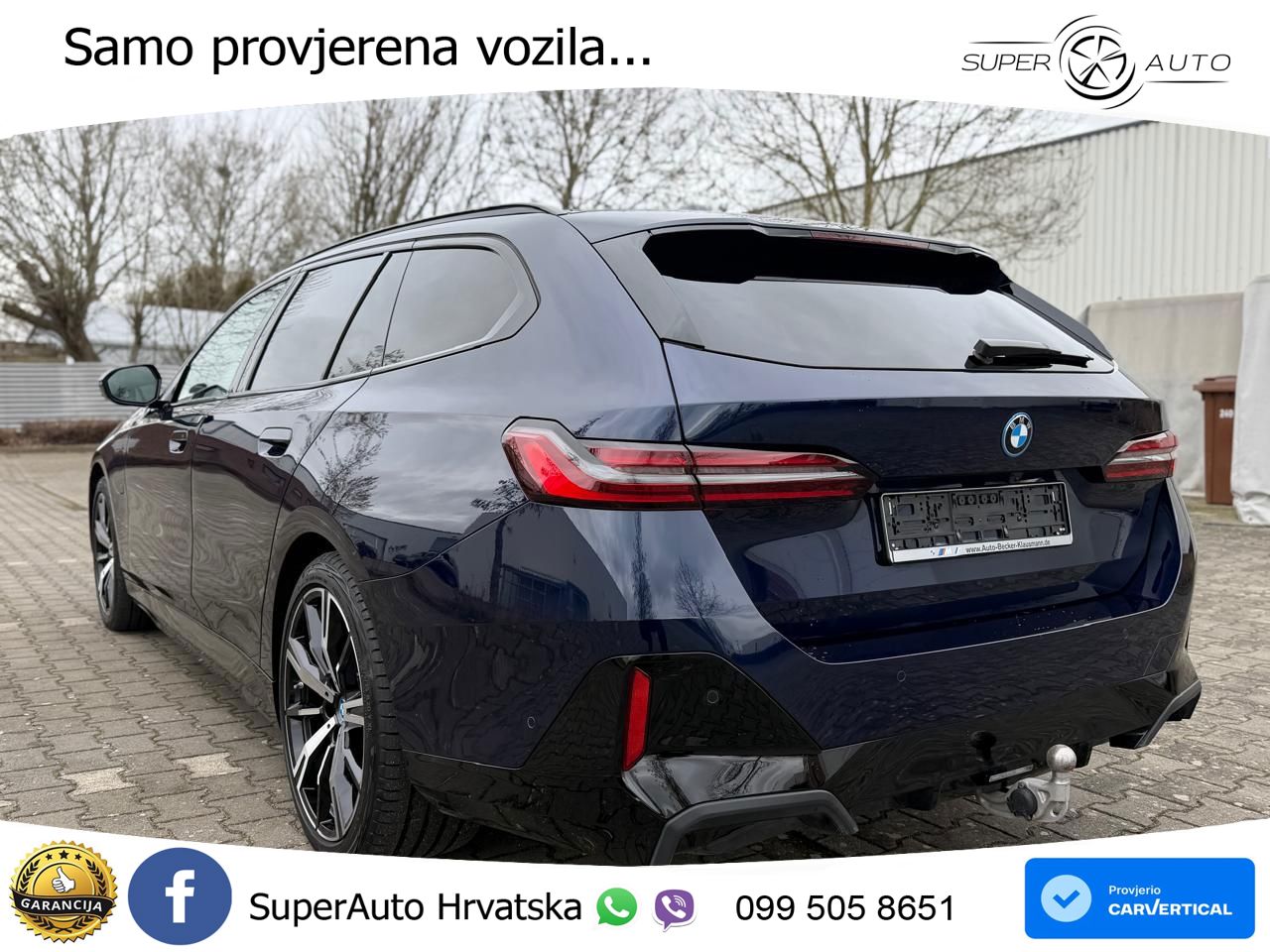 BMW 530e Touring xDrive Steptronic M Sport Pro 299 KS, PANO+ACC+4xGR SJED+360