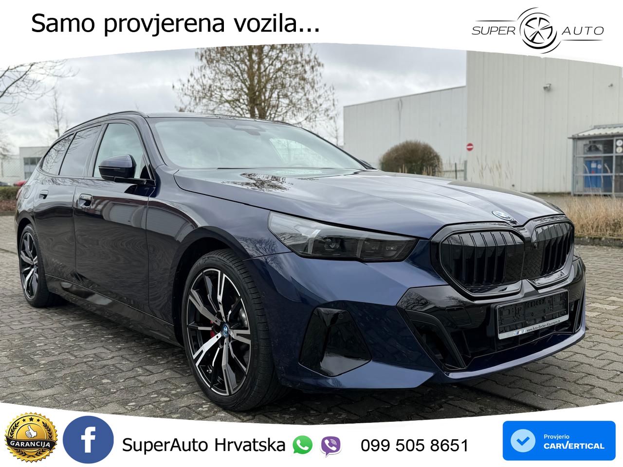 BMW 530e Touring xDrive Steptronic M Sport Pro 299 KS, PANO+ACC+4xGR SJED+360