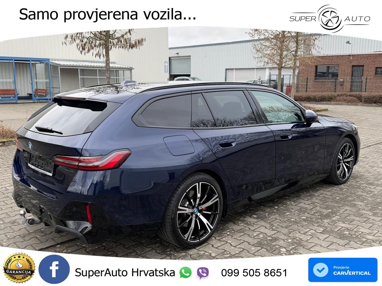BMW 530e Touring xDrive Steptronic M Sport Pro 299 KS, PANO+ACC+4xGR SJED+360