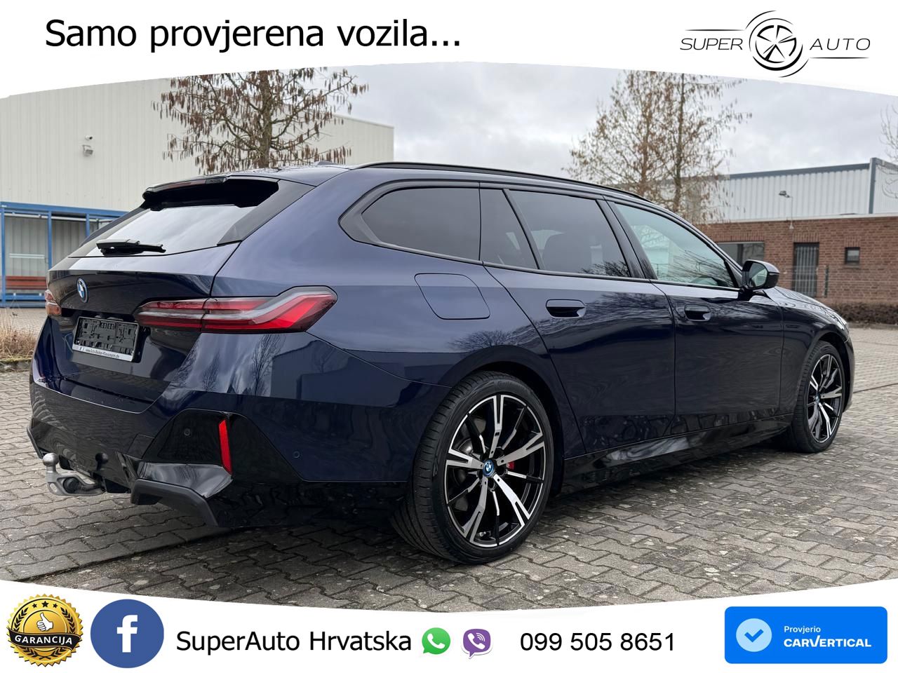 BMW 530e Touring xDrive Steptronic M Sport Pro 299 KS, PANO+ACC+4xGR SJED+360