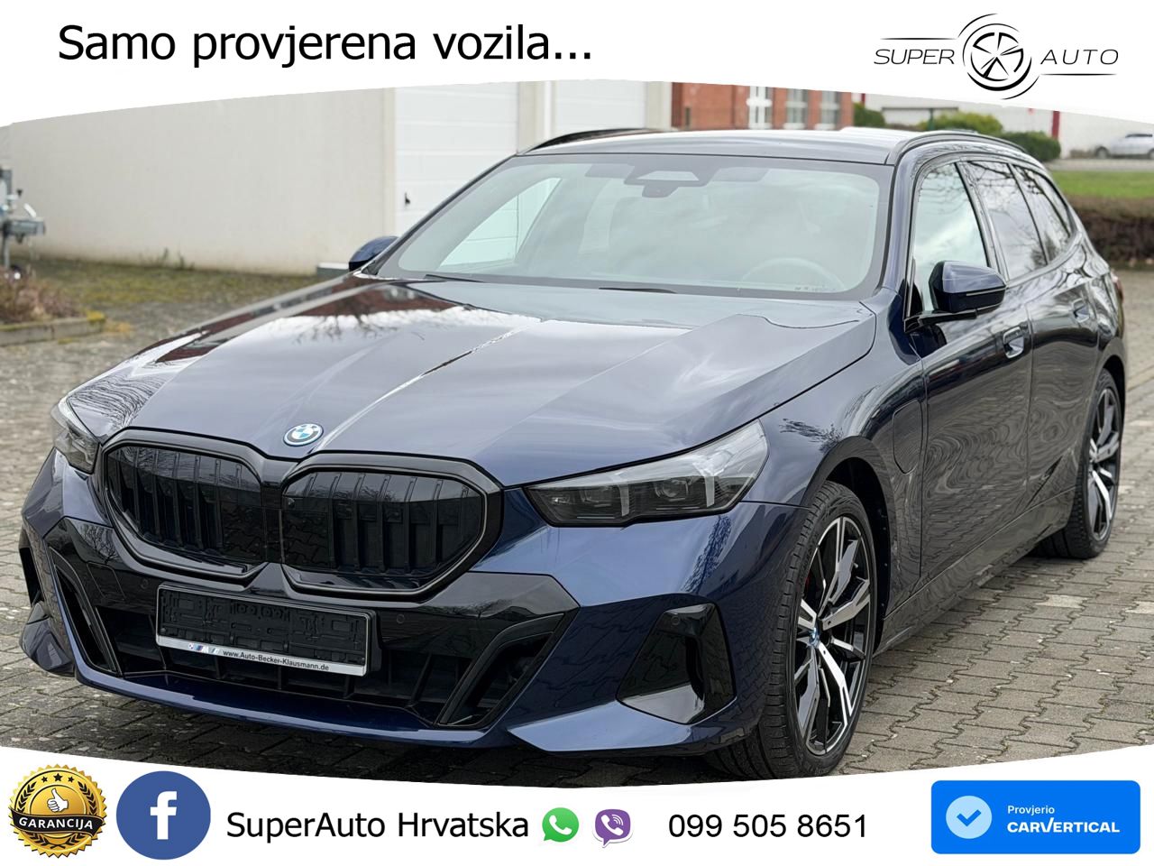 BMW 530e Touring xDrive Steptronic M Sport Pro 299 KS, PANO+ACC+4xGR SJED+360