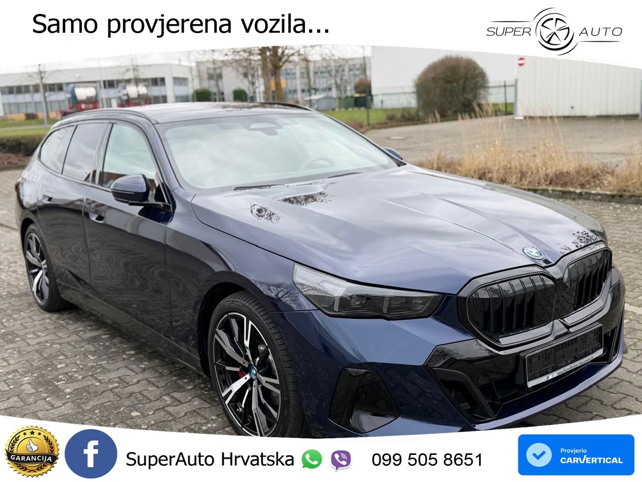 BMW 530e Touring xDrive Steptronic M Sport Pro 299 KS, PANO+ACC+4xGR SJED+360
