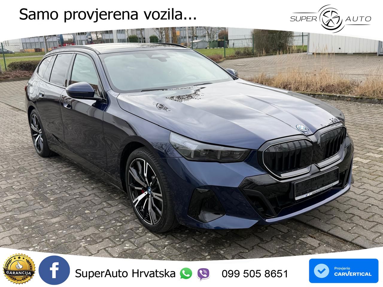 BMW 530e Touring xDrive Steptronic M Sport Pro 299 KS, PANO+ACC+4xGR SJED+360
