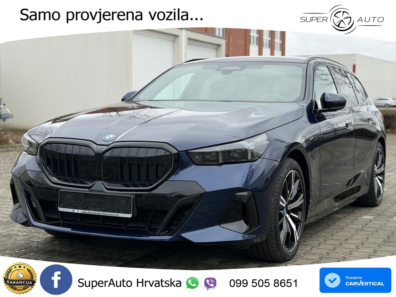BMW 530e Touring xDrive Steptronic M Sport Pro 299 KS, PANO+ACC+4xGR SJED+360